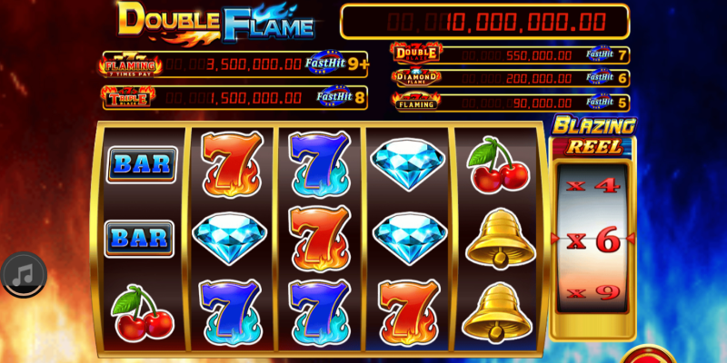 Kesenangan Main Game Populer Spadegaming Di Double Flame